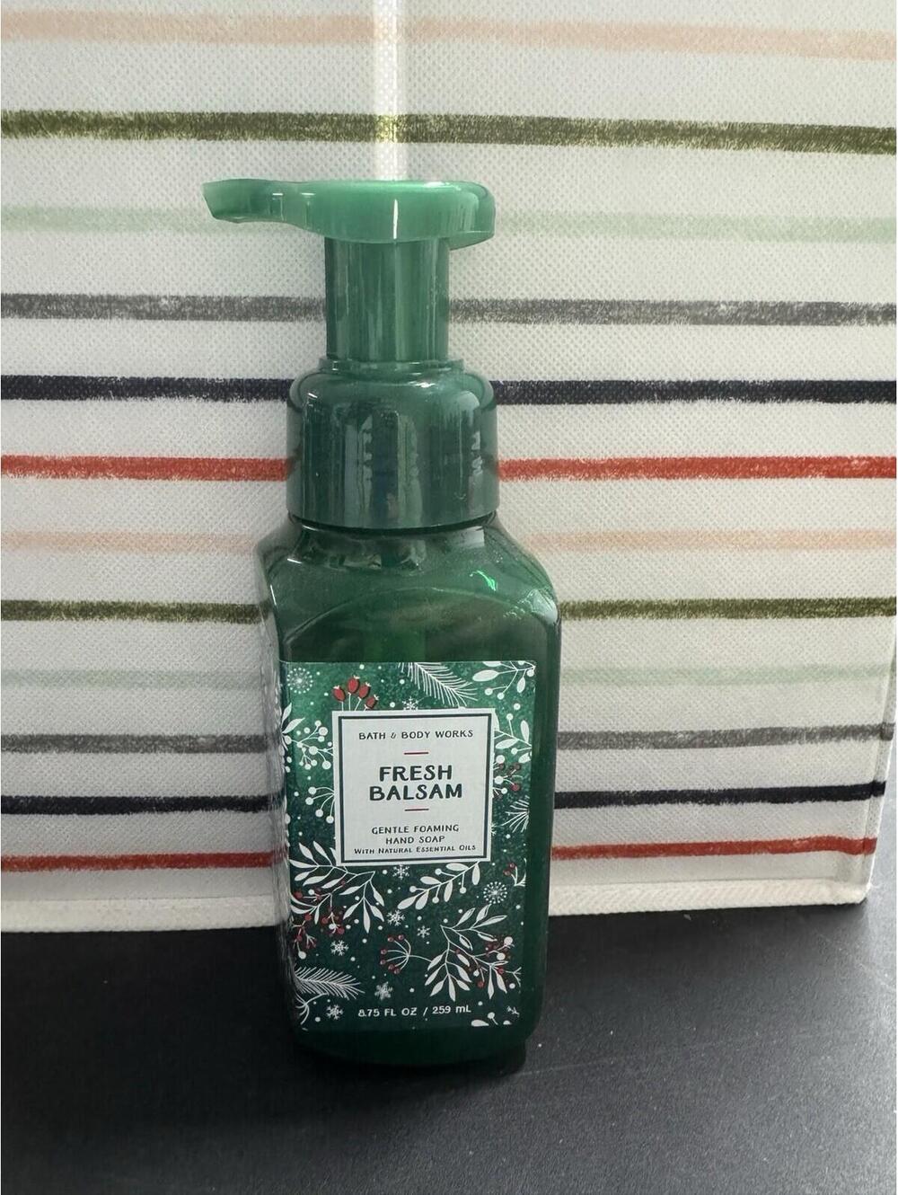 Bath and Body Works Fresh Balsam Gentle Foaming Hand Soap